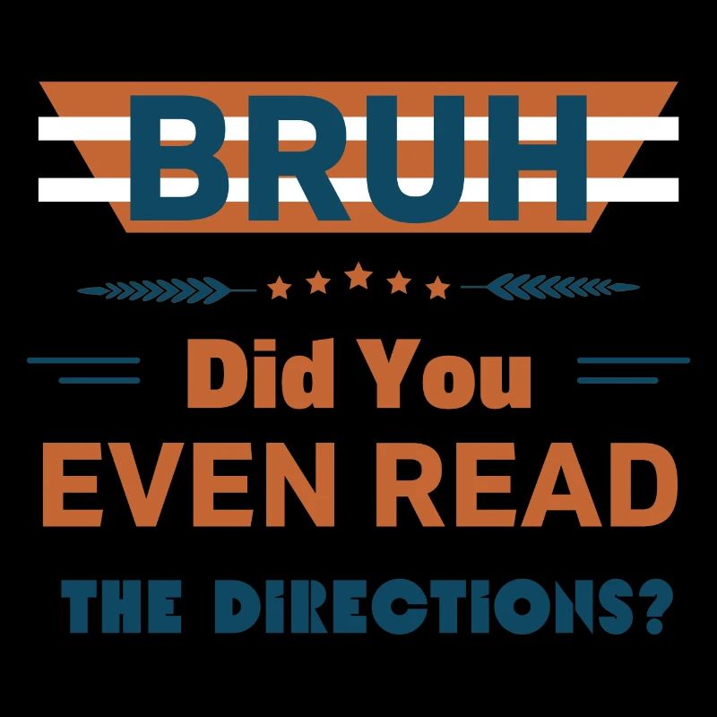 Bruh avez-vous même lu le professeur Directions Cool