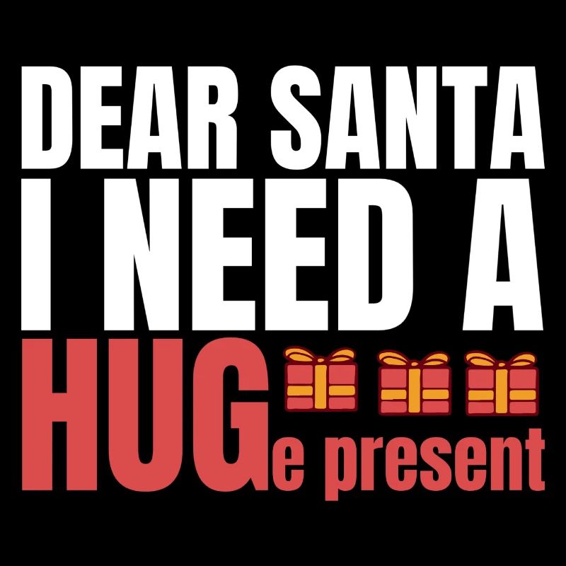 Weihnachten Lustig Weihnachtsgeschenk I need a hug