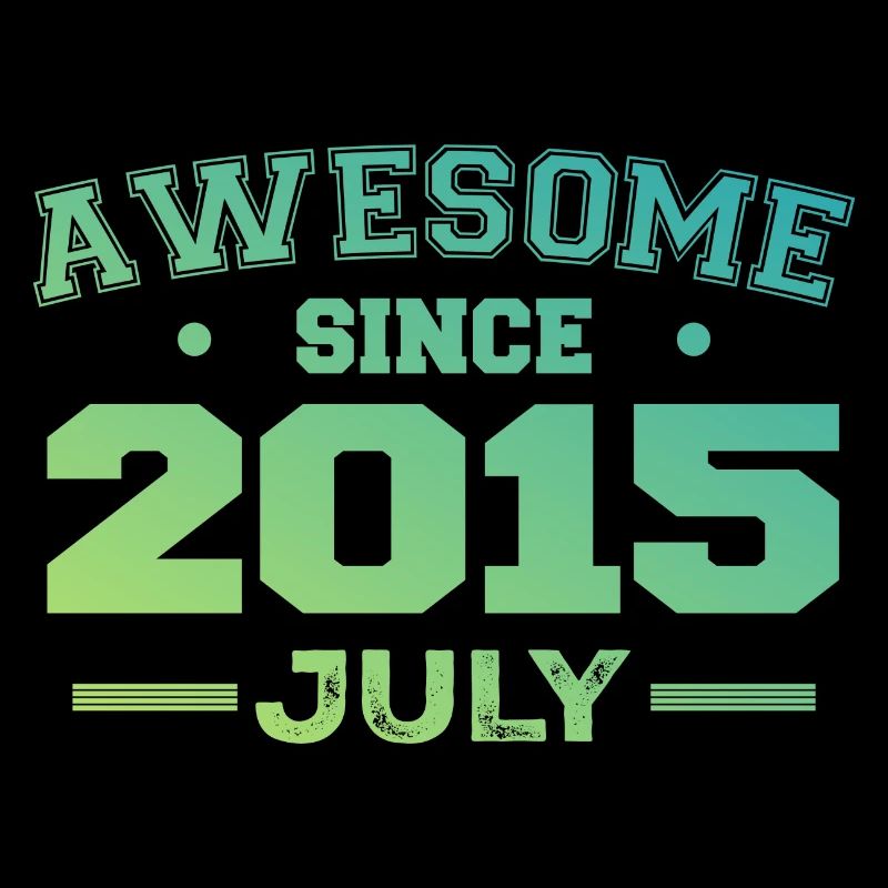 Juli 2015 Geburtstagsfeier Juli 2015 Retro