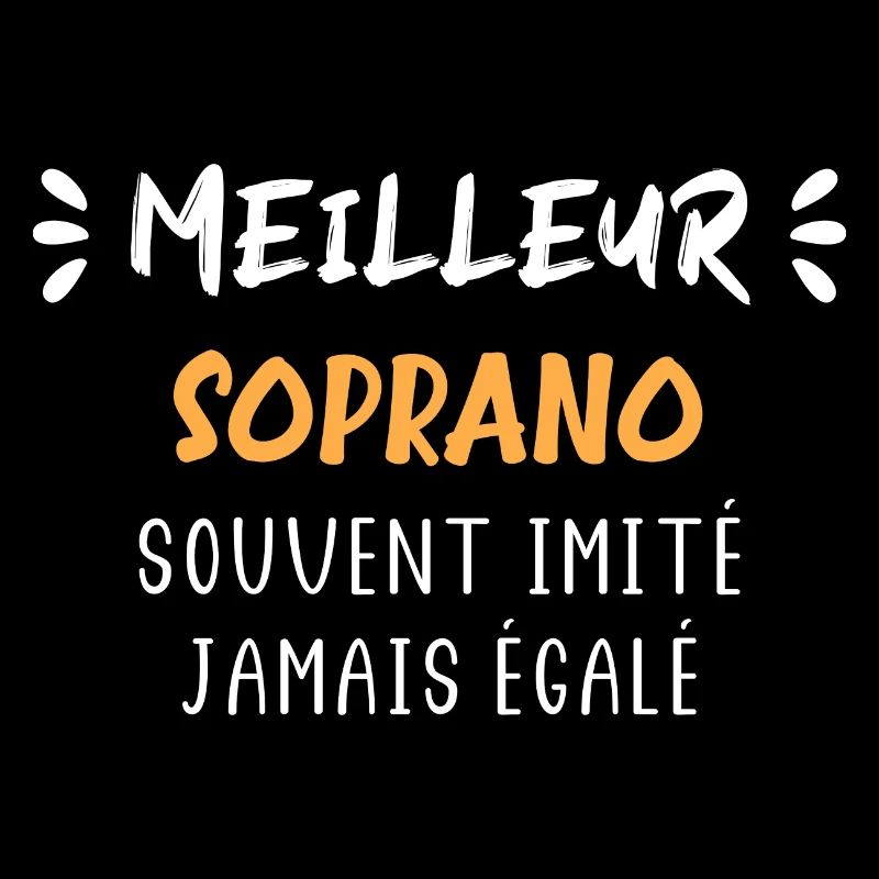 Souvent imité jamais égalé meilleur soprano