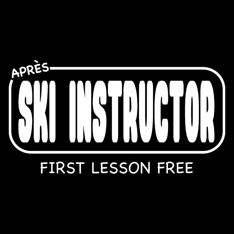 MONITEUR DE SKI APRES