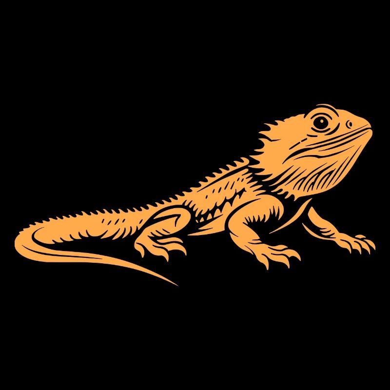 Dragon barbu