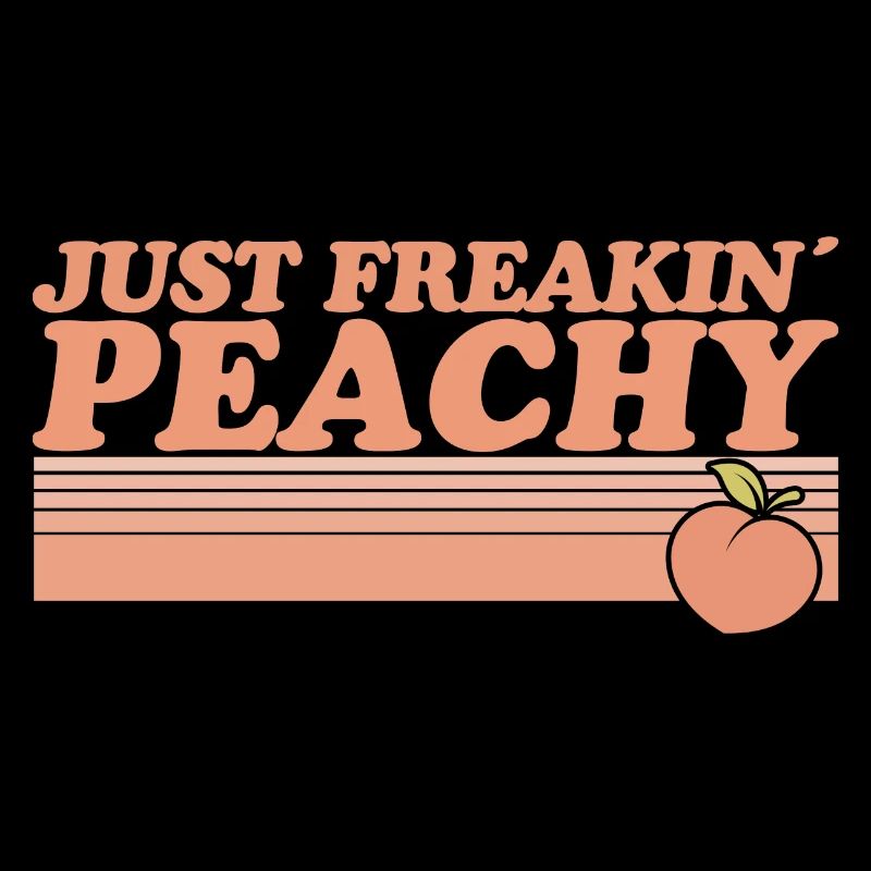 juste pêche - peach fruit dicton