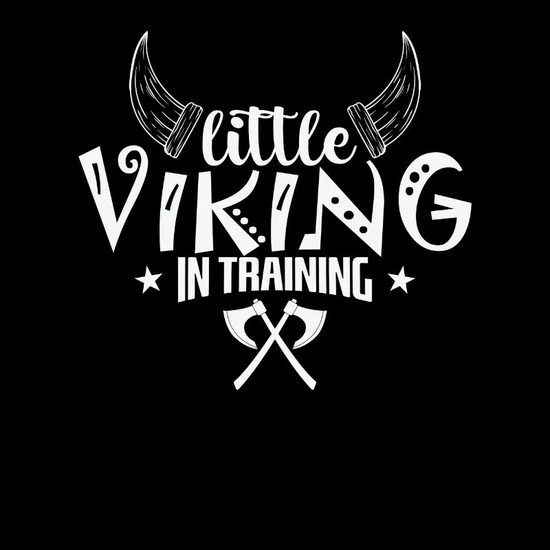 Little Viking in Training Wikinger