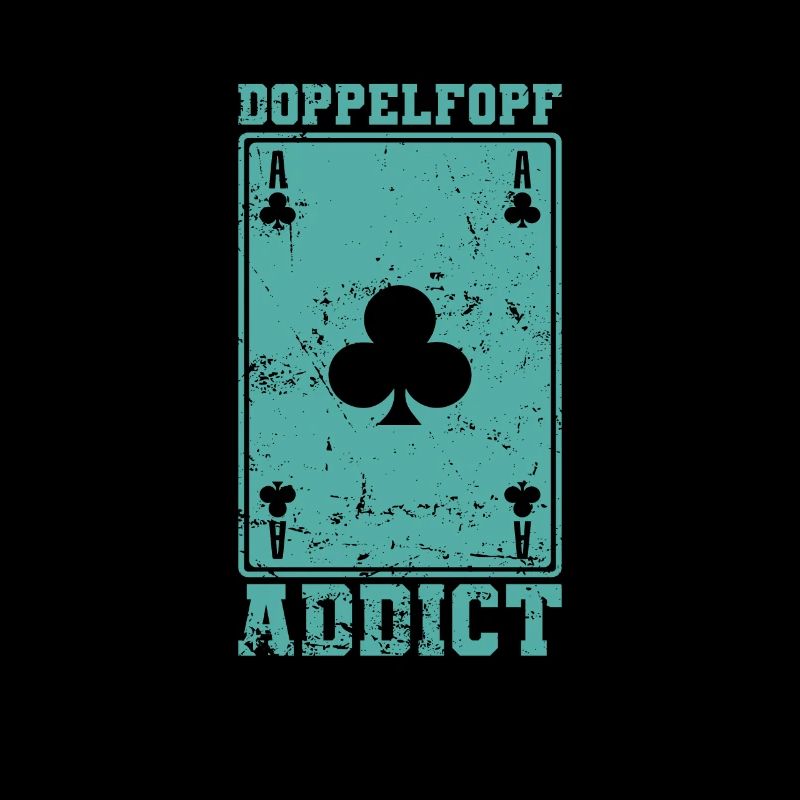 Double Head Addict Card Game Hobby Points