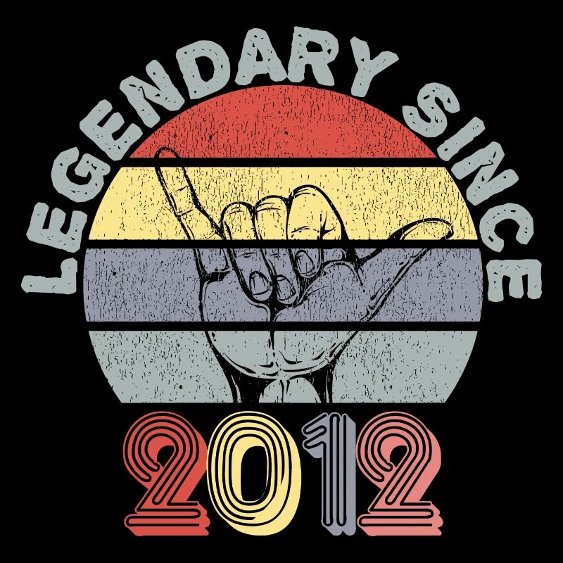 2012 | Vintage Legendary seit 2012 Jubiläum