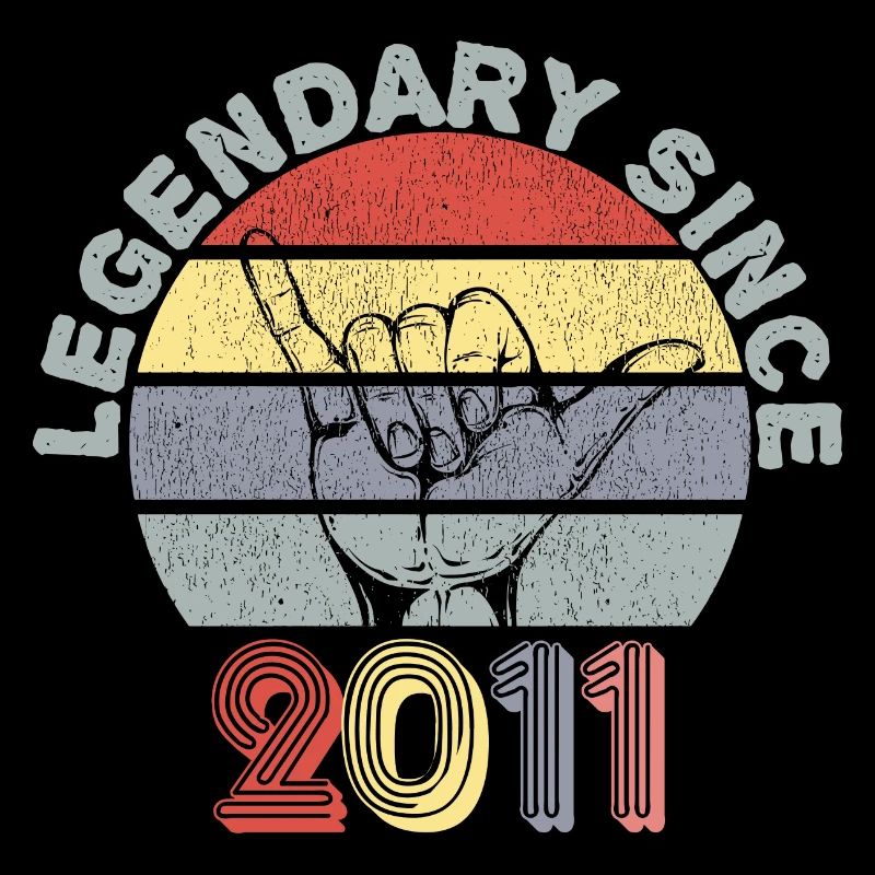 2011 | Vintage Legendary since 2011 Anniversary