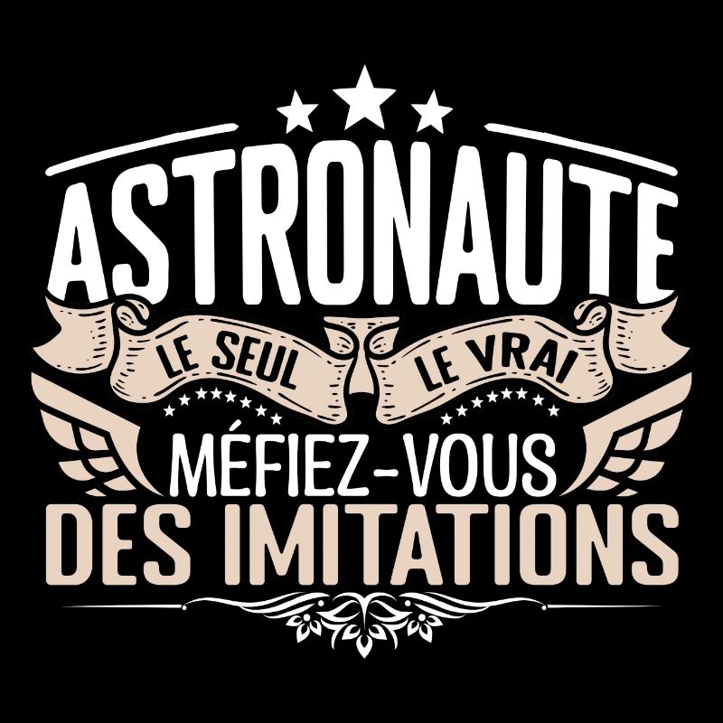 Astronaute le seul Astronaute le vrai Astronaute