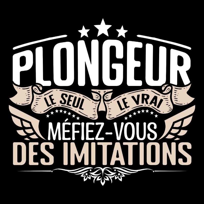 Plongeur le seul Plongeur le vrai Plongeur