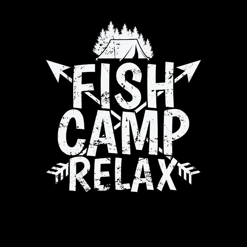 Fish Camp relax holiday mountains campfire