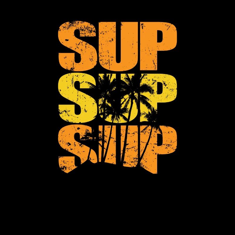 SUP with Palm Stand up Paddle Sport