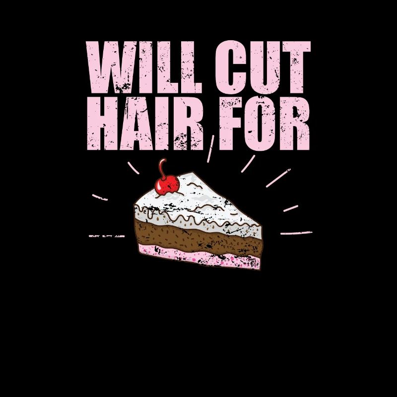 Coupera les cheveux pour gâteau coiffeur profession cheveux