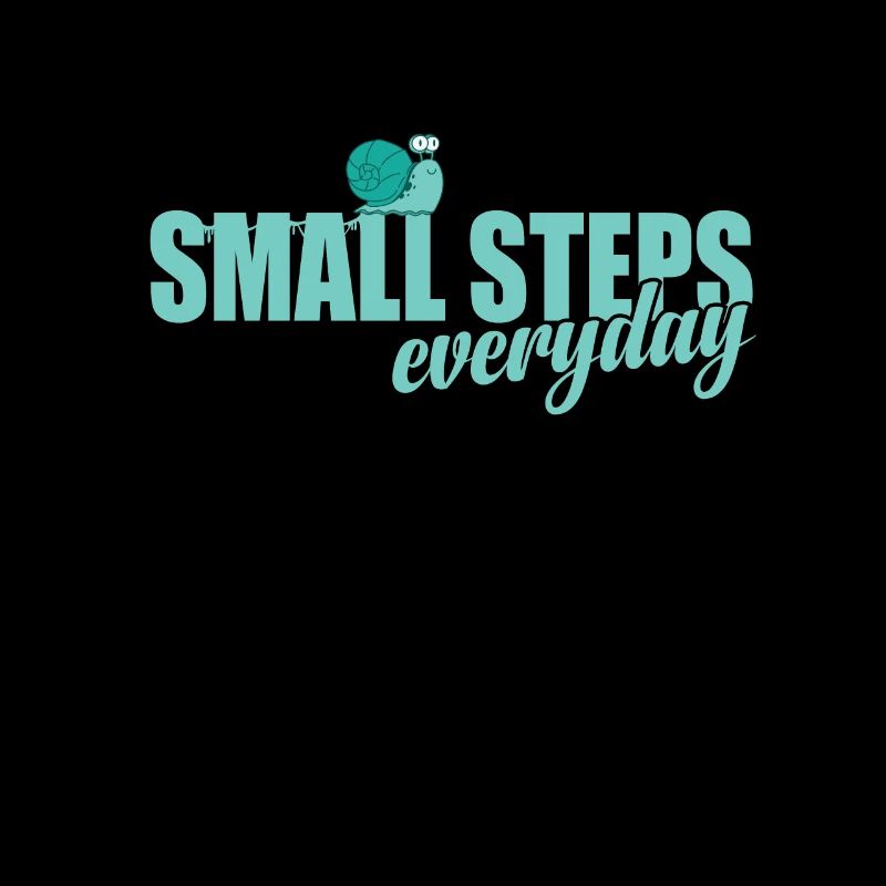 Small Steps everyday Schnecke Tier