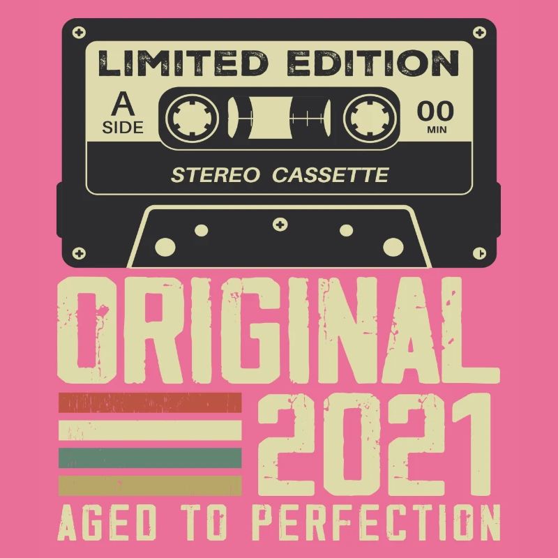 3. Jubiläumsgeschenk im Retro-Stil 2021