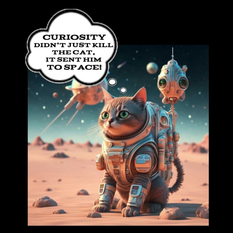 Curiosity kill cat