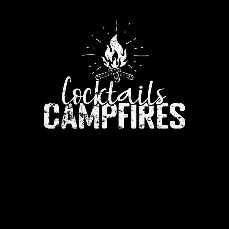 Cocktails Campfires Urlaub Freizeit