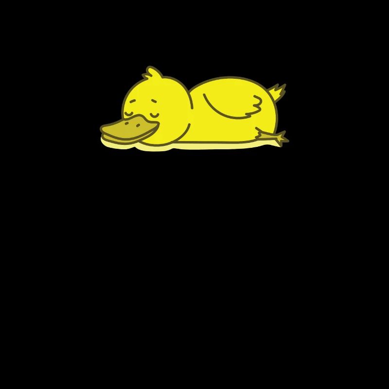canard endormi