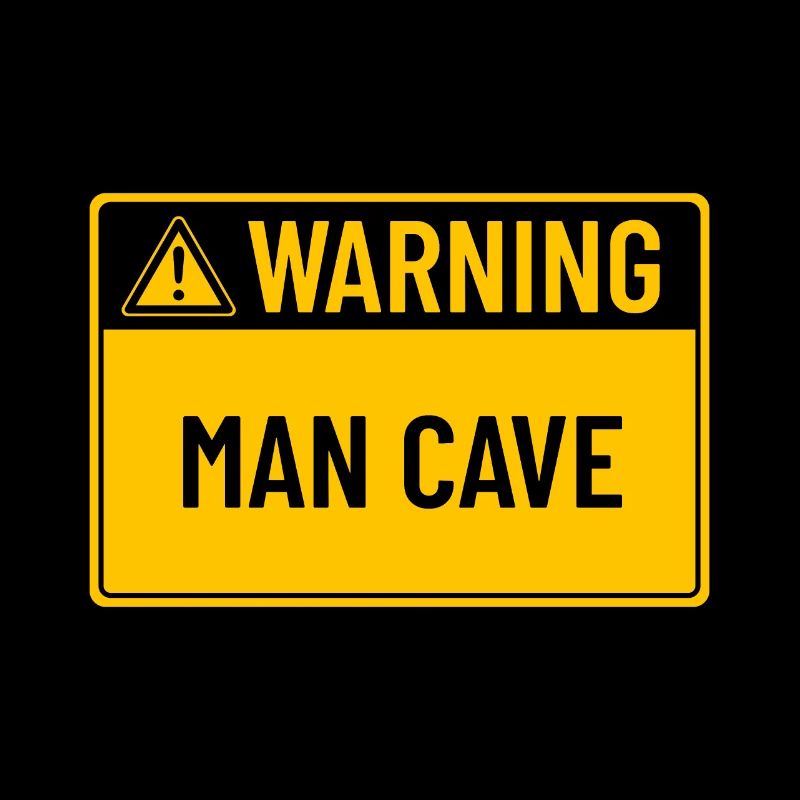 Warnung: Man Cave