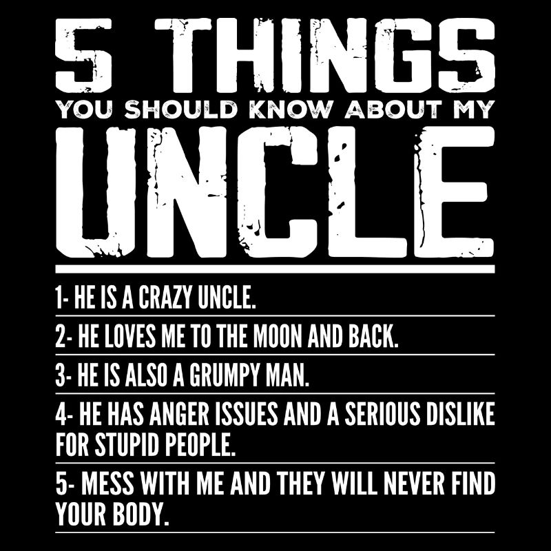 5 Dinge, die du über My Uncle Fun Uncle wissen solltest