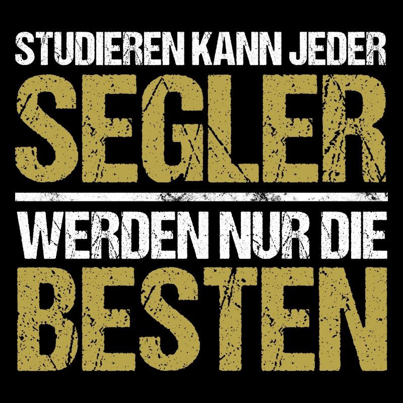 Anyone can study - Segler Edition