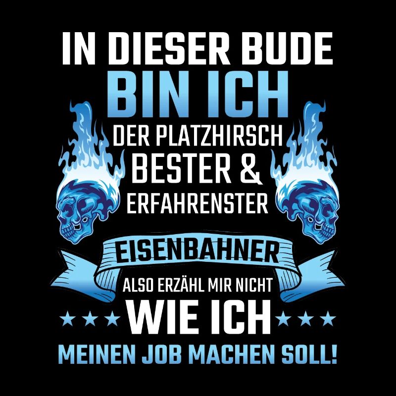 Lokführer, Eisenbahn, Zug Geschenk