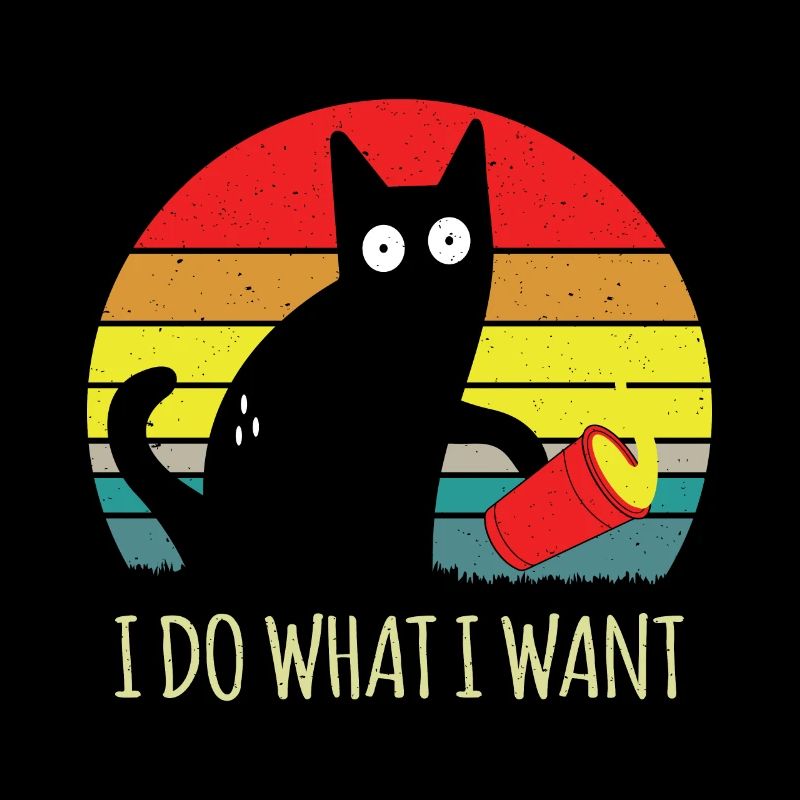Je fais ce que je veux chat