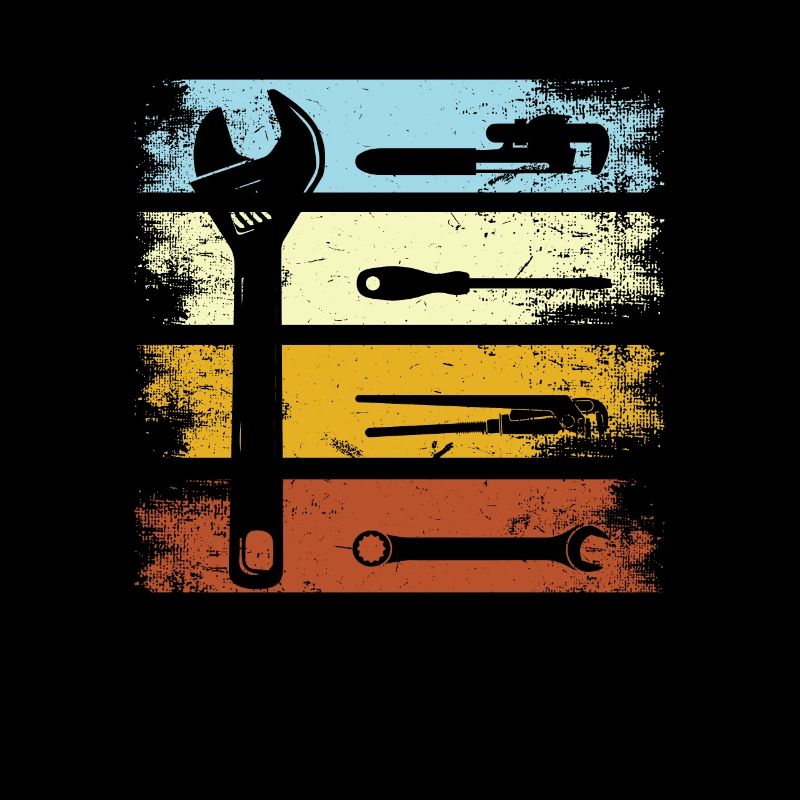 Vintage Plumber Tools