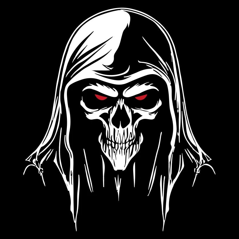 Grim Reaper Head