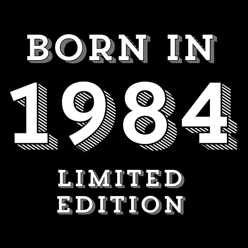 1984, année 1984, 40 ans