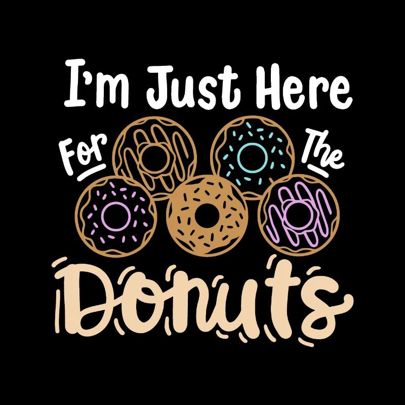 Donuts Donut-Liebhaber