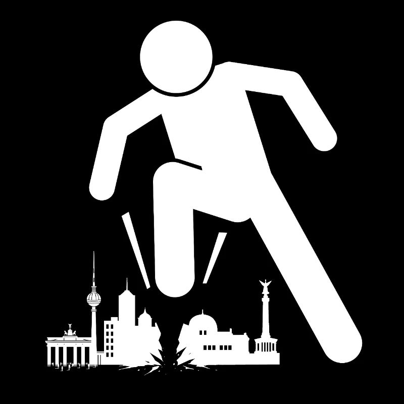Berlin ist hässlich Skyline 