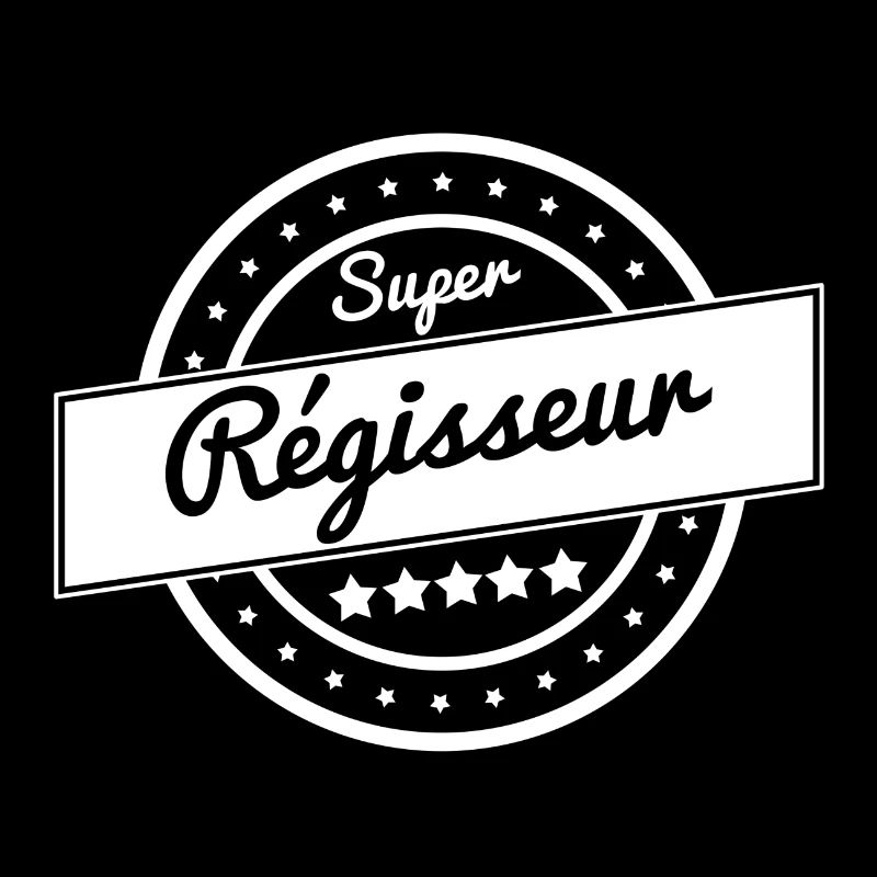Super régisseur - blanc