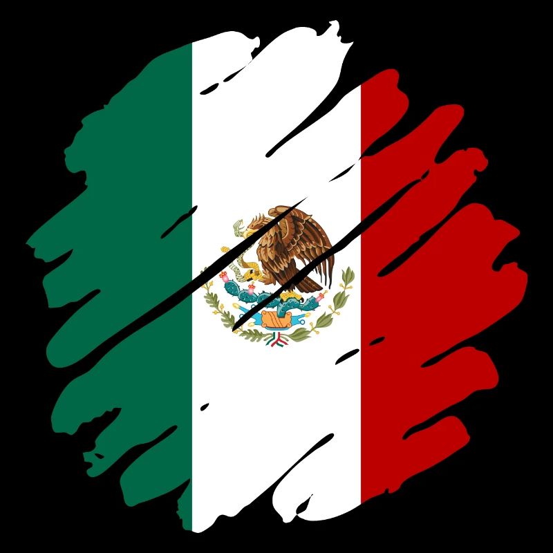 Mexique Drapeau Mexicain Drapeau Mexique Amérique du Sud