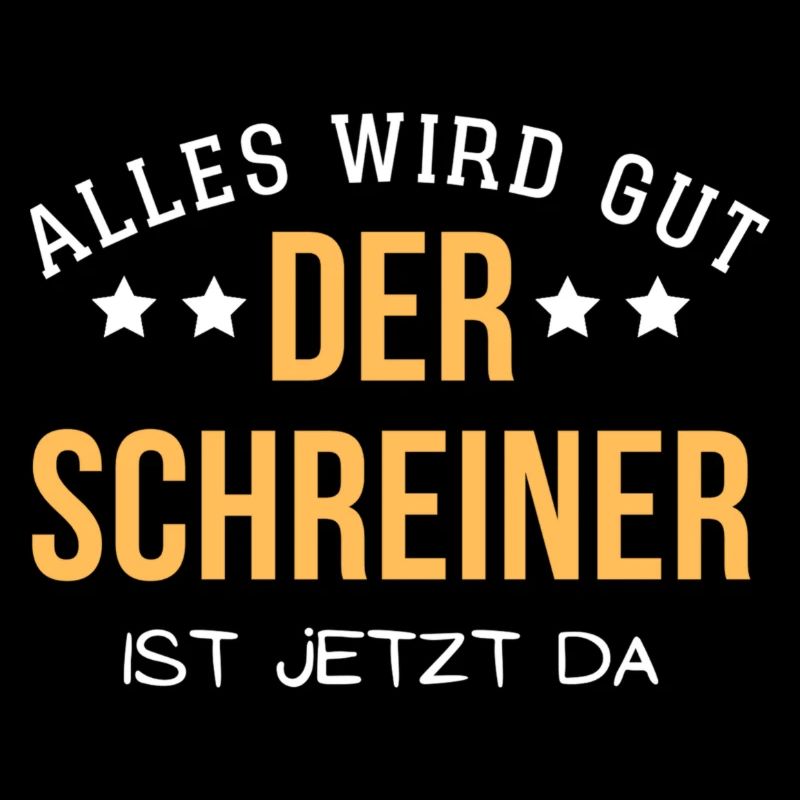 Alles wird gut - Der Schreiner ist jetzt da