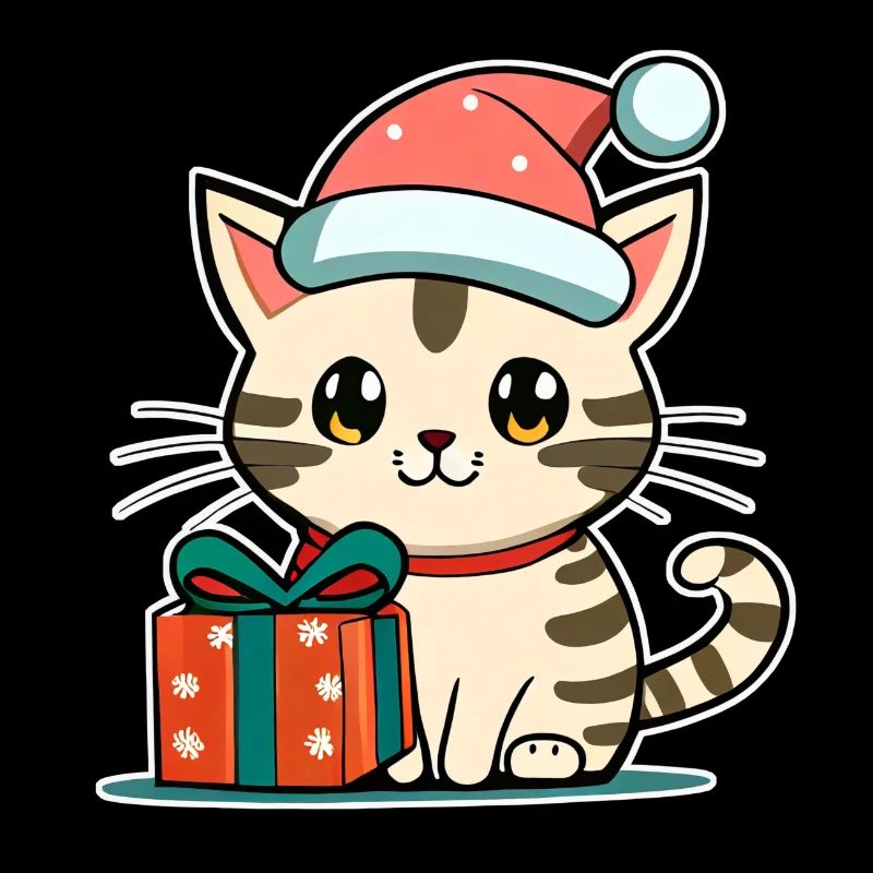 Chat Noël