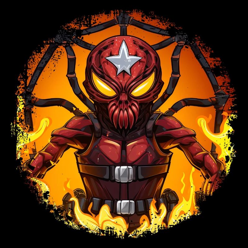 Spiders Fire Brigade / Firefighter Spider