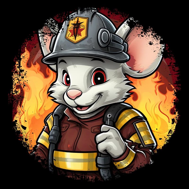 Fire Brigade Mouse