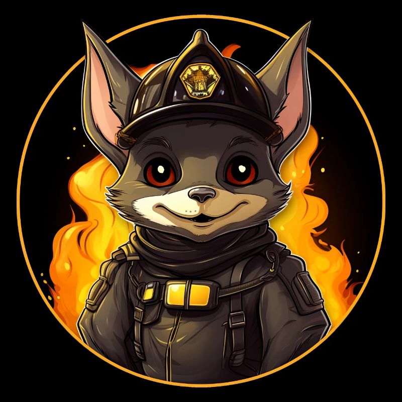 Chauve-souris de pompiers