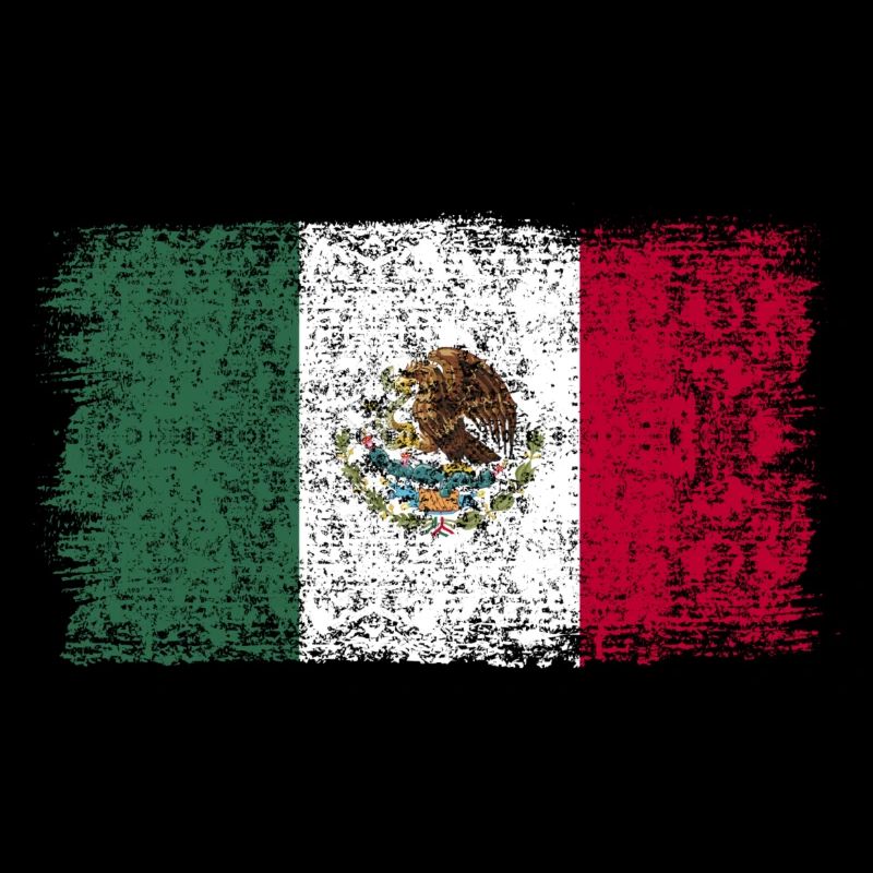 Drapeau mexicain Mexique Drapeau mexicain