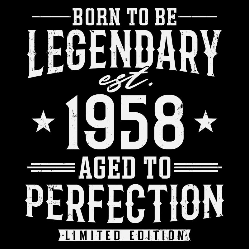 Legendary since 1958
