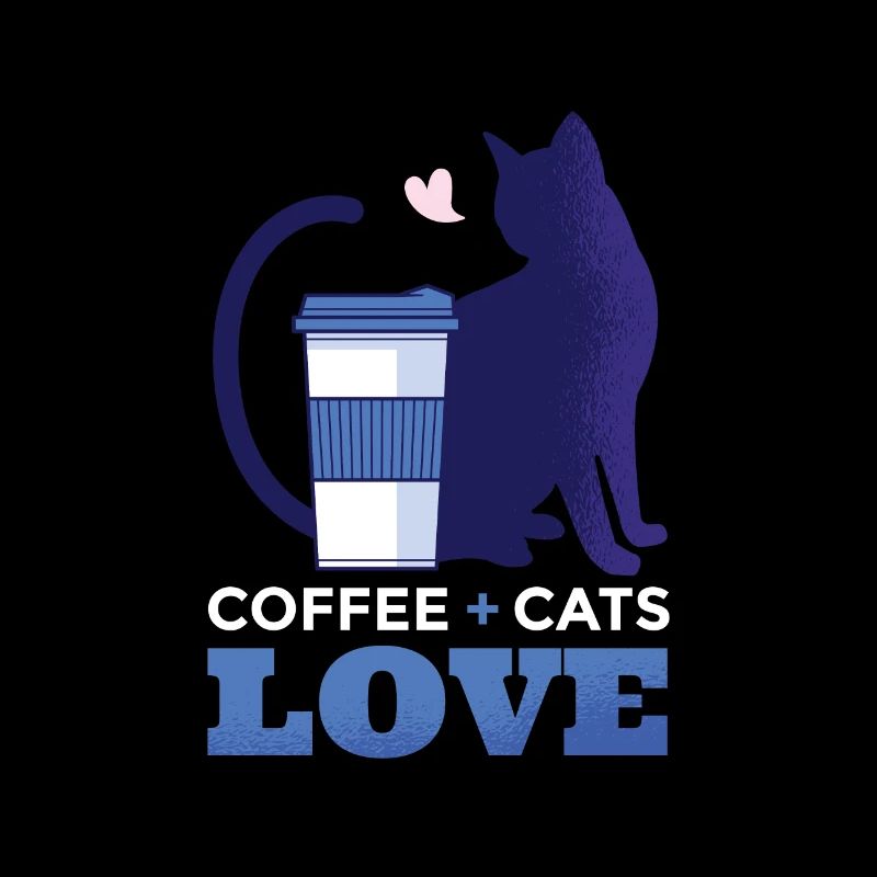 Kaffee und Katzen