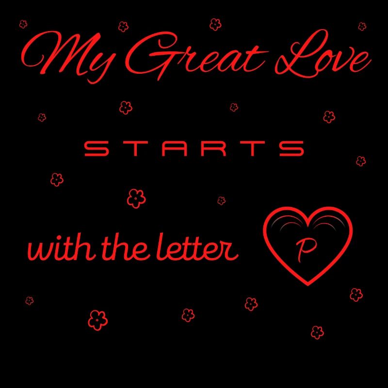 Meine Große Liebe beginnt mit dem Buchstaben P v2