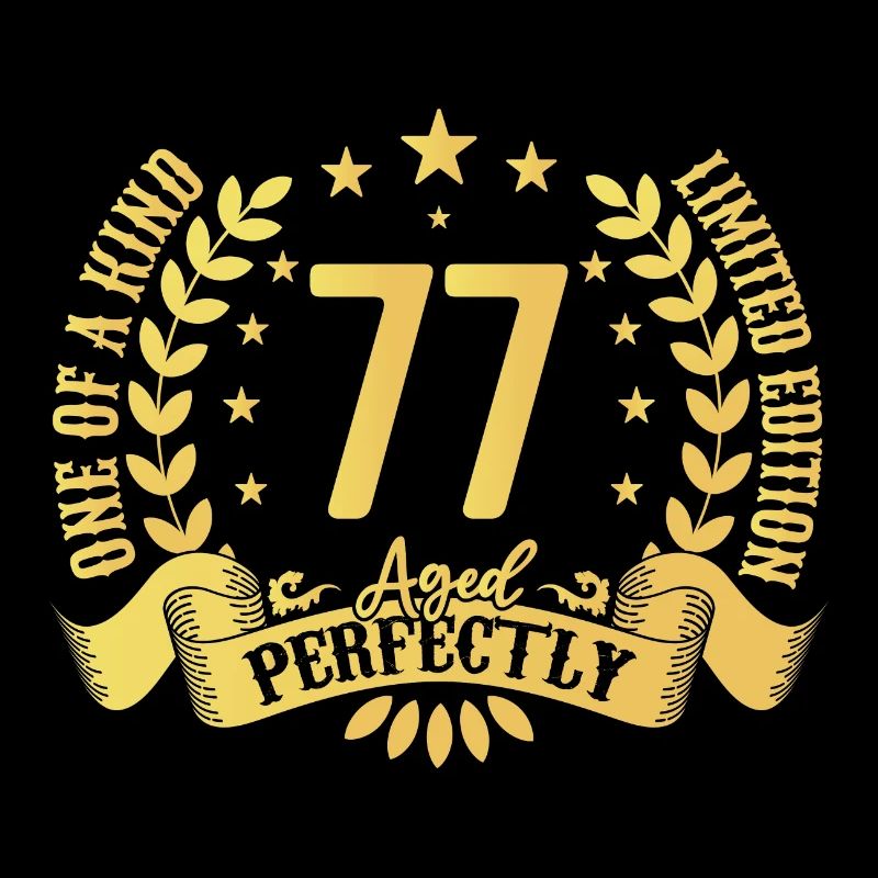 77 ans cadeau d’anniversaire 77 ans