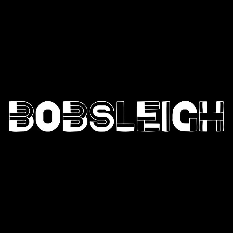 T shirt bobsleigh