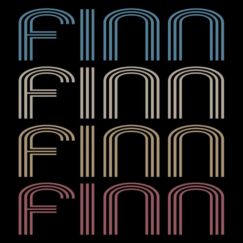 Finn Name I Retro Vorname Cool