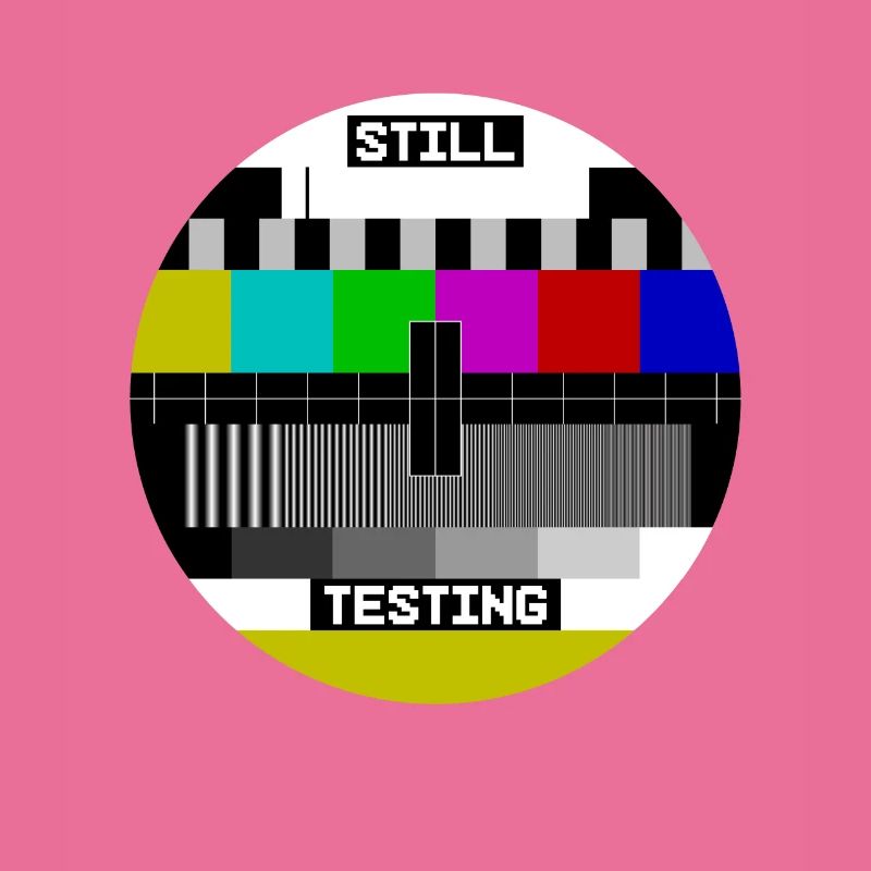 Still Testing Testbild test screen