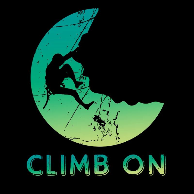 Klettern Sie auf Rock Climbing Gift Bouldering Mountain
