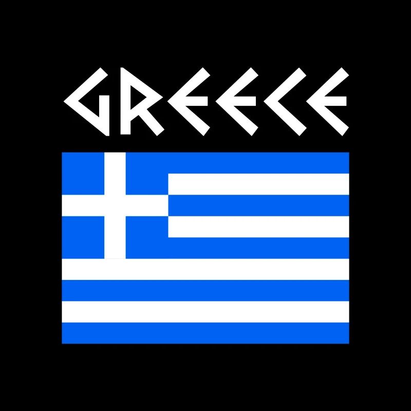 Grèce drapeau grec