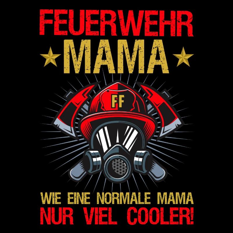 Firefighters mom volunteer firefighter gift