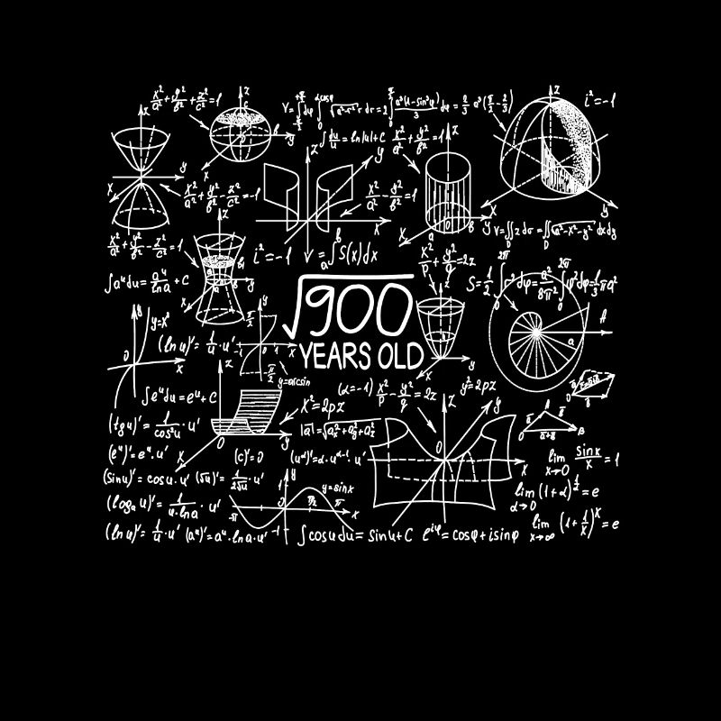 Racine 30e anniversaire de 900 nerd math